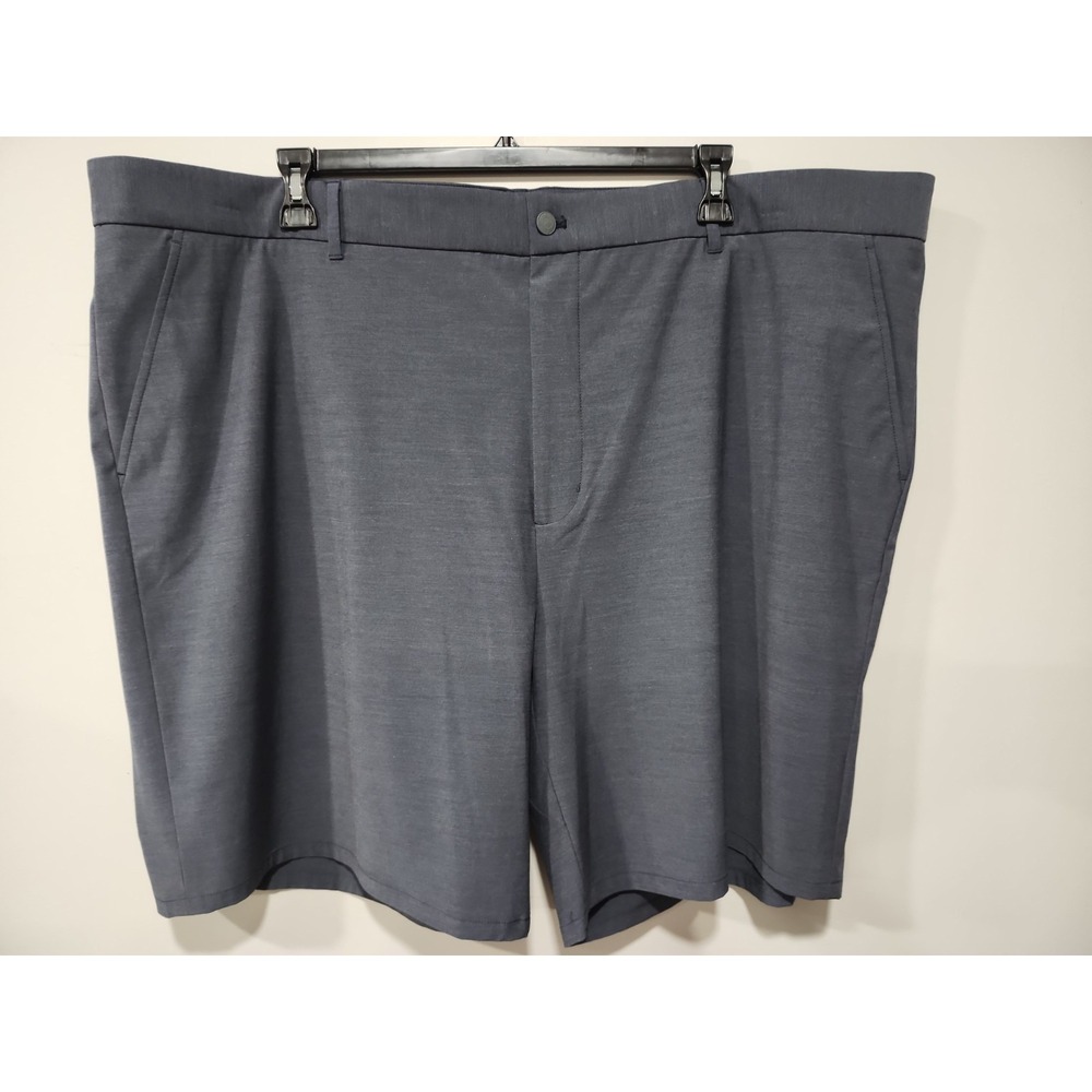 Johnnie-O NWT Mulligan Performance Shorts Mens 52 9" Inseam Navy Blue Stretch